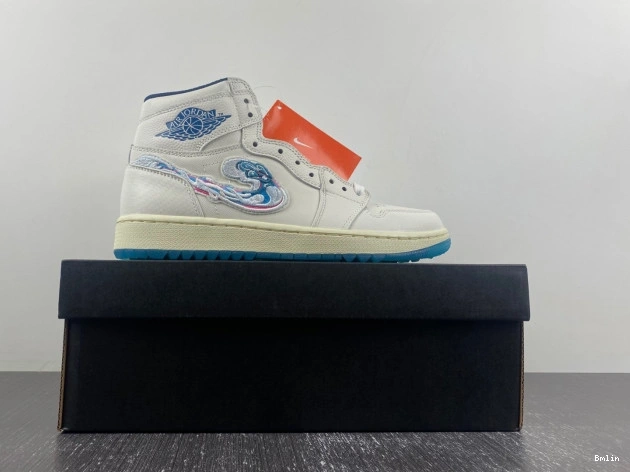 Bmlin shoes Golf Aloha West Michelle 2 FV3565-100 1 NRG Jordan High Retro Wie 0708